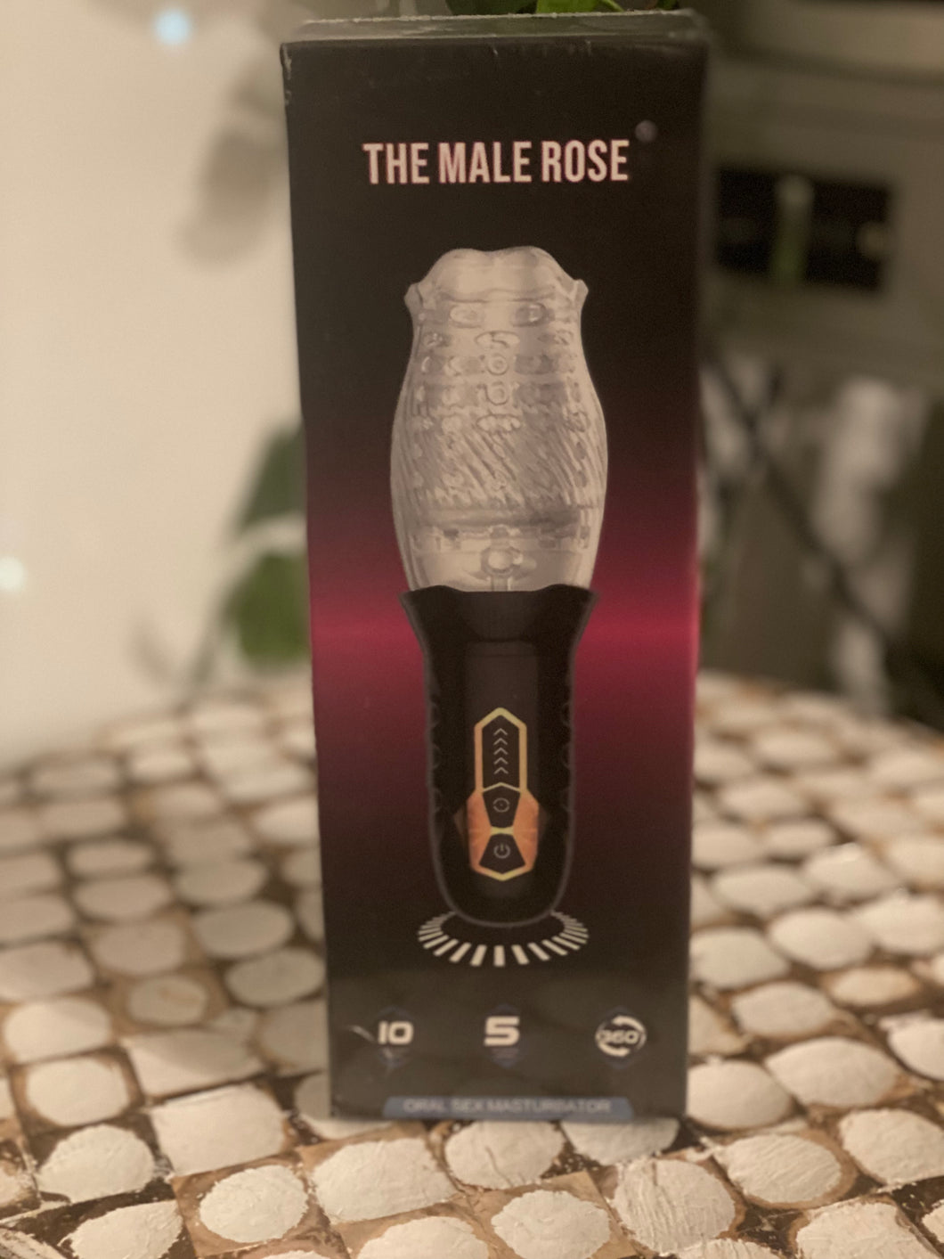 The Male Rose