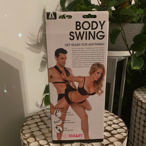 Stand and Deliver Sex Position Body Sling