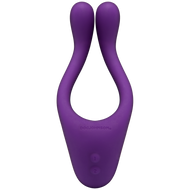 Tryst Multi Erogenous Zone Silicone Massager - Purple DJ0990-06-BX