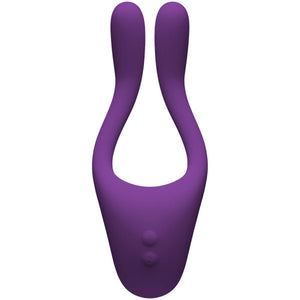 Tryst V2 Bendable Multi Erogenous Zone Massager  With Remote DJ0990-15-BX