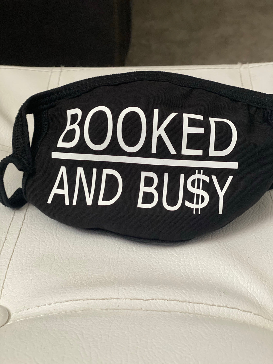 Booked & Bu$y Mask