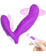 Wearable Clitoris or Prostate G-spot Butterfly Vibrator