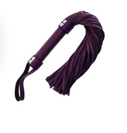 H Style Leather Flogger