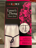 Lover’s Thong w/ Strokers Beads