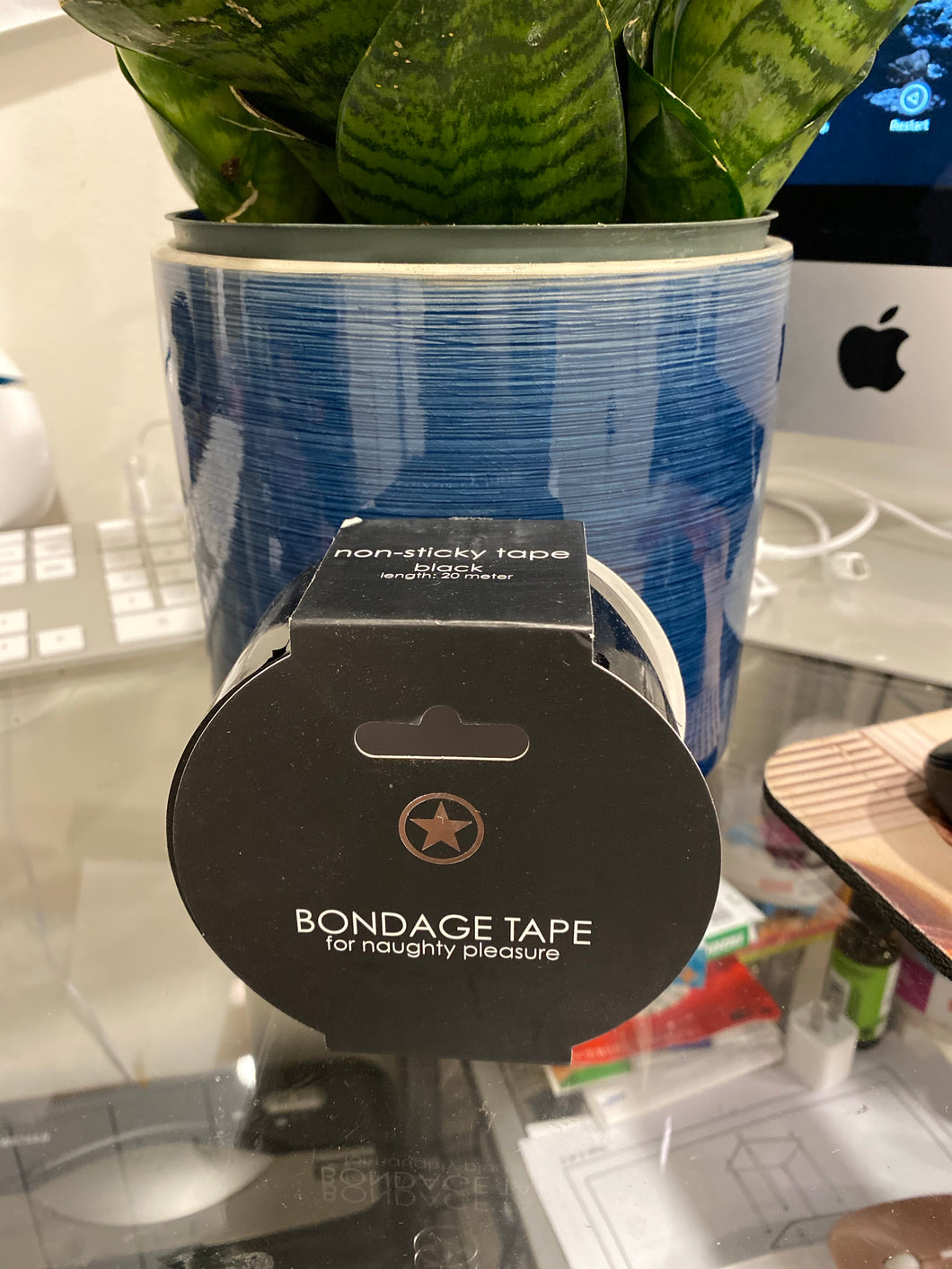 Black Bondage Tape