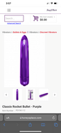 Classix Rocket Bullet