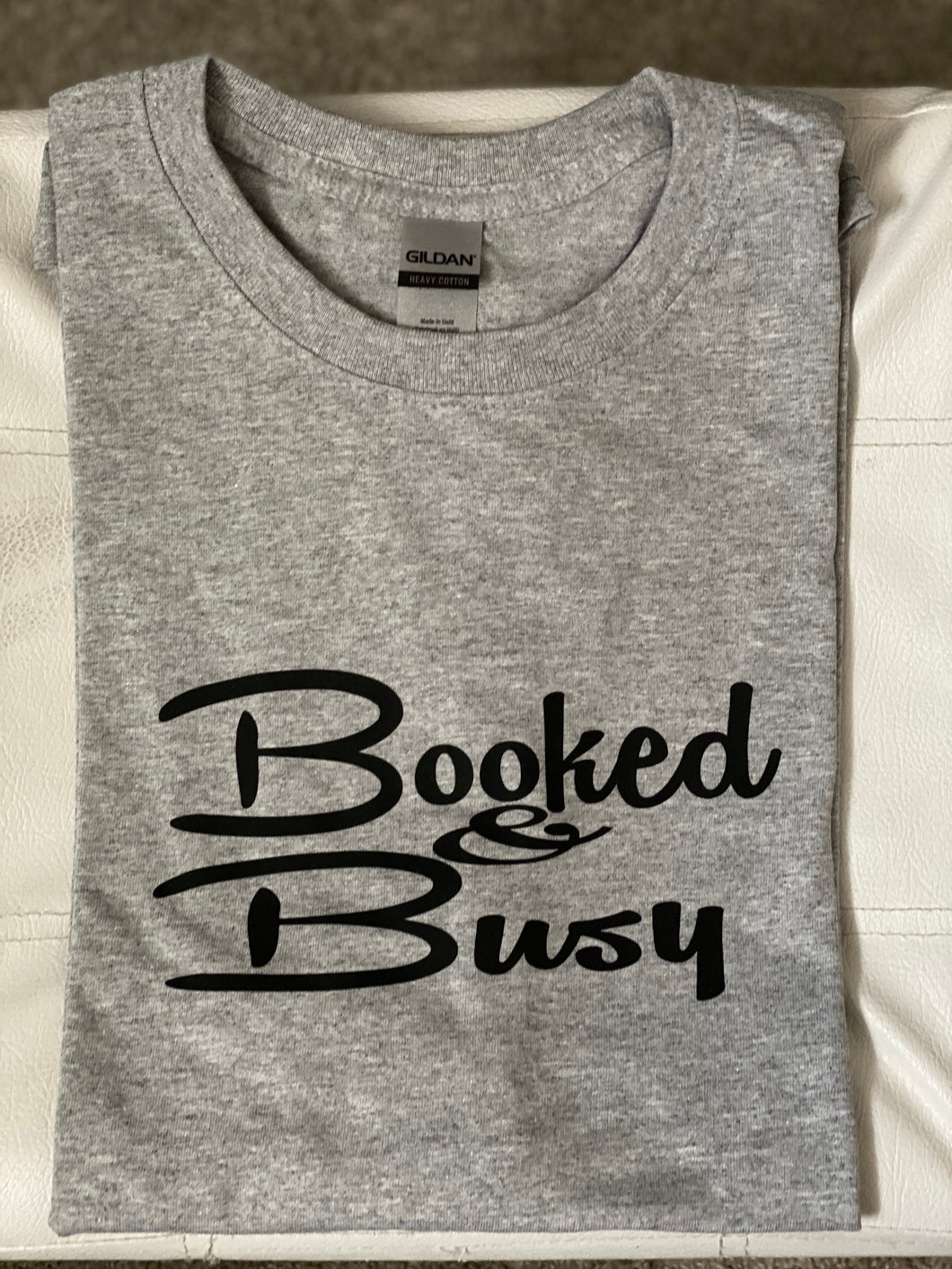 Booked & Busy T-Shirt