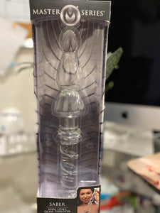 Saber Anal Links Glass Thruster