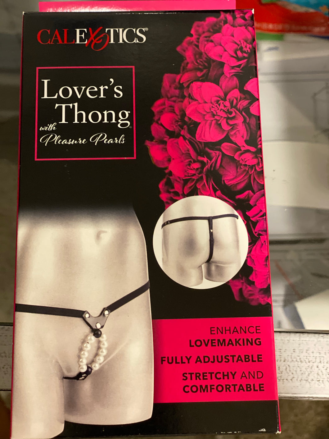 Lover’s Thong w/ Strokers Beads