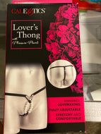 Lover’s Thong w/ Strokers Beads