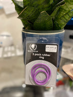 Cock Ring- 3 Pack Purple