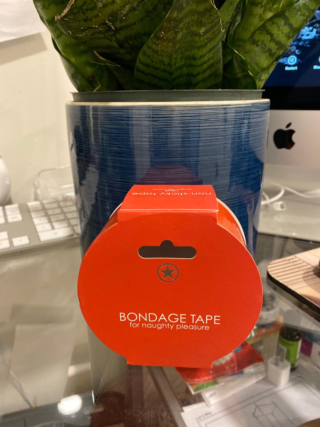 Red Bondage Tape
