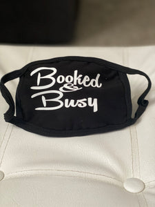 Booked & Busy Mask