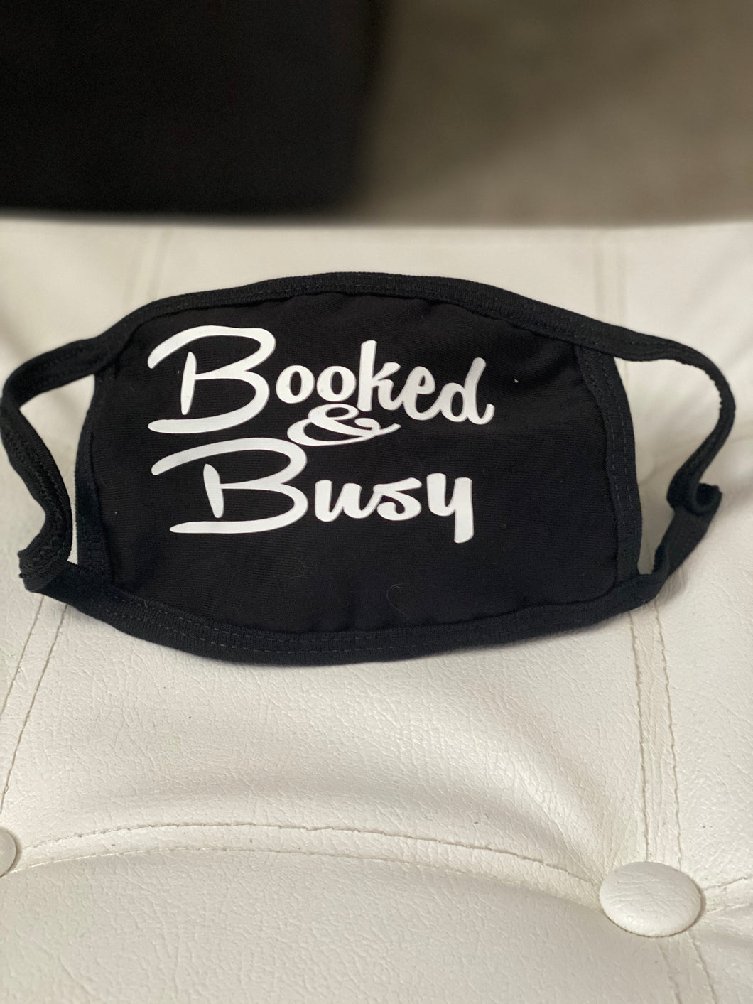 Booked & Busy Mask