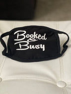 Booked & Busy Mask